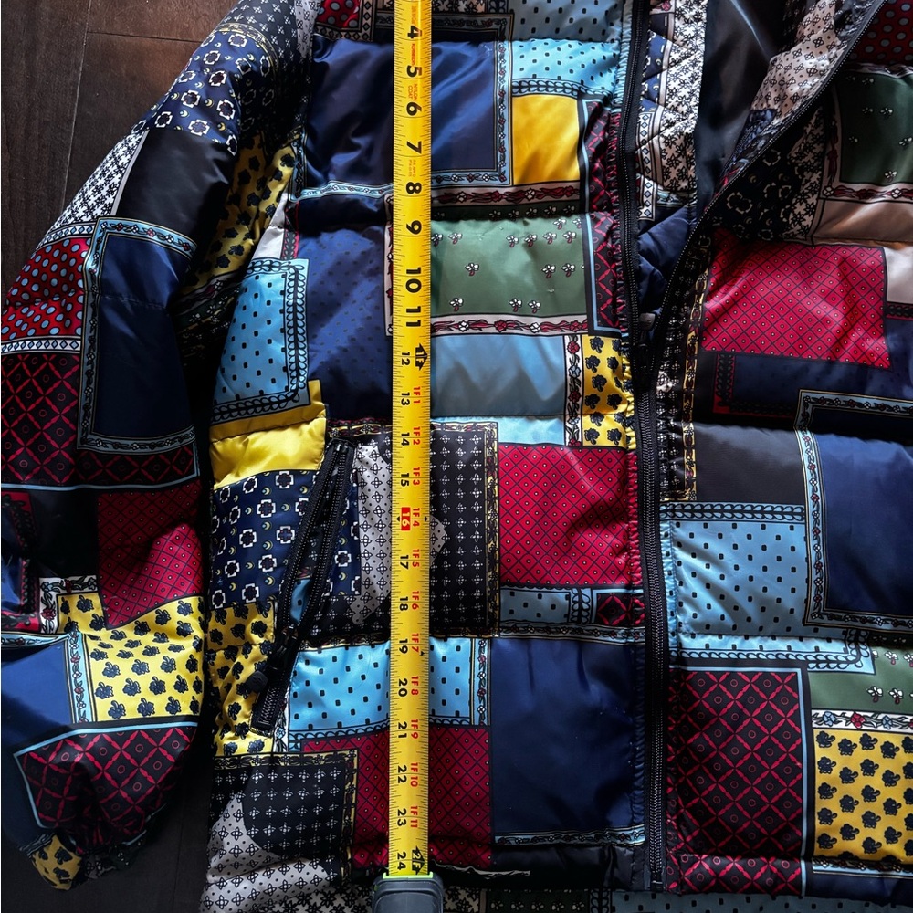 Stussy Paisley patch-work  puffer Jacket